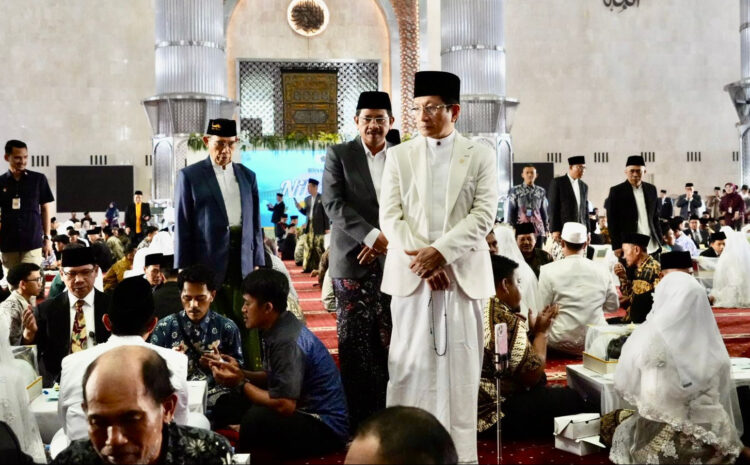  100 Pasangan Ikut Nikah Massal Kemenag di Masjid Istiqlal