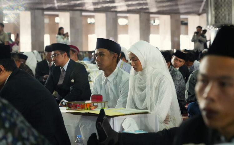  Nikah Fest 2025, Rasa Haru, dan Doa Beratap Kubah Istiqlal