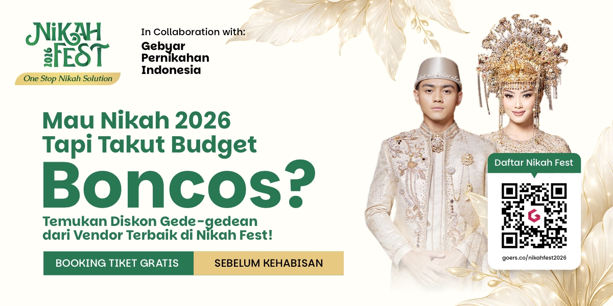 NIKAH FEST - BANNER ADS